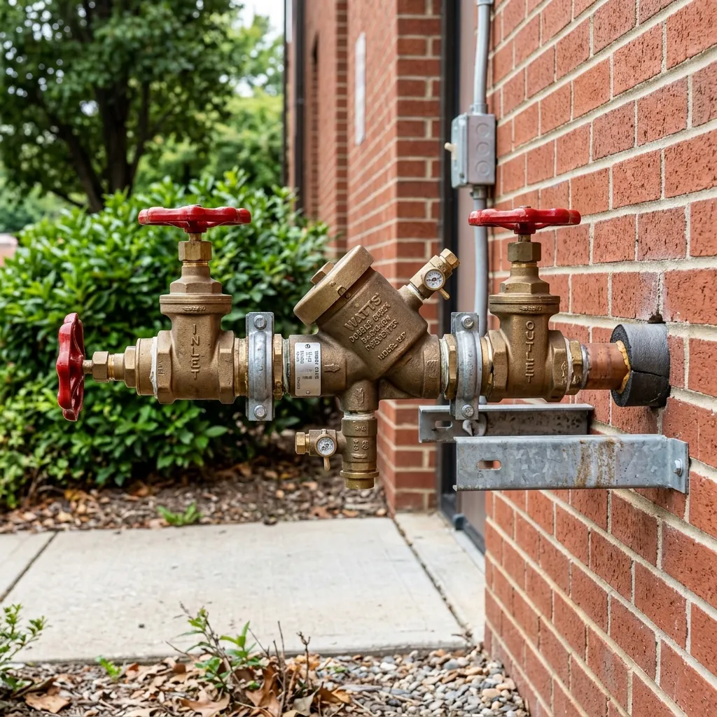 Backflow Prevention Plumber in Edgecliff Village, TX